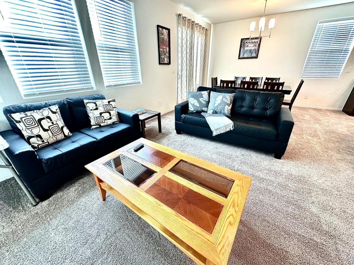 Spacious House, 5 Bedrooms, Sleeps 12, Near Las Vegas Strip And Airport Exterior foto
