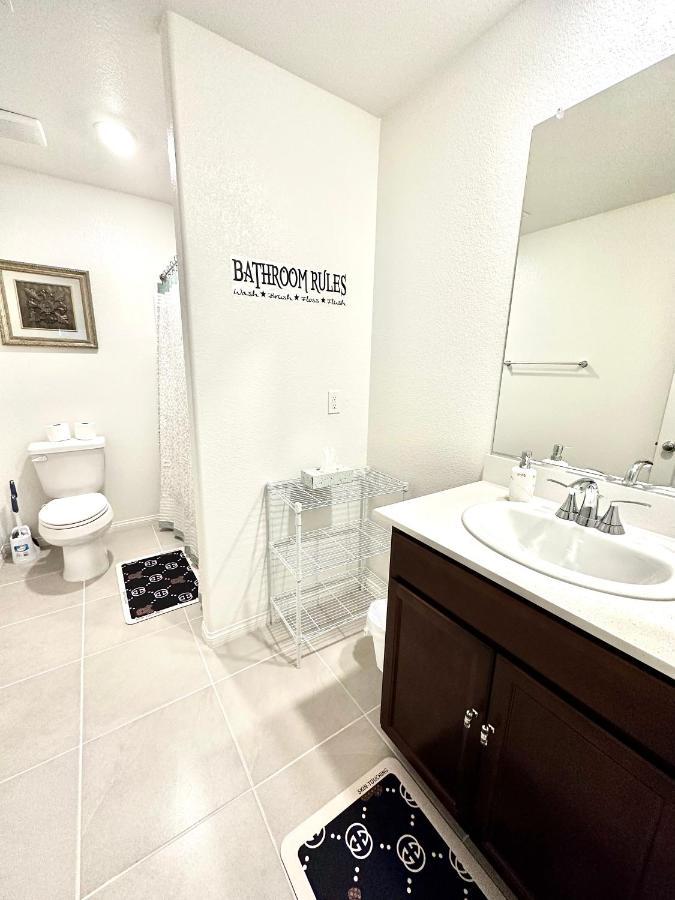 Spacious House, 5 Bedrooms, Sleeps 12, Near Las Vegas Strip And Airport Exterior foto